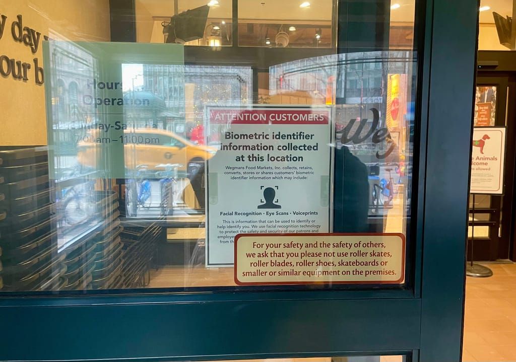 Wegmans responds to questions about facial recognition, Lake Grove