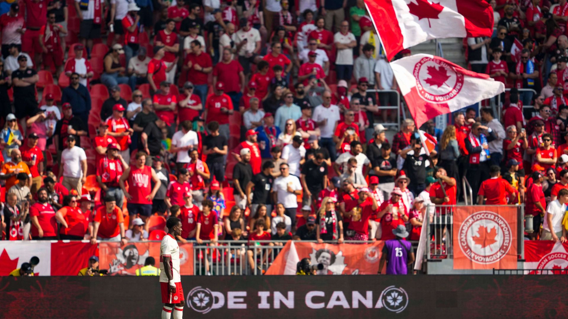 Canada v Ukraine - International Friendly