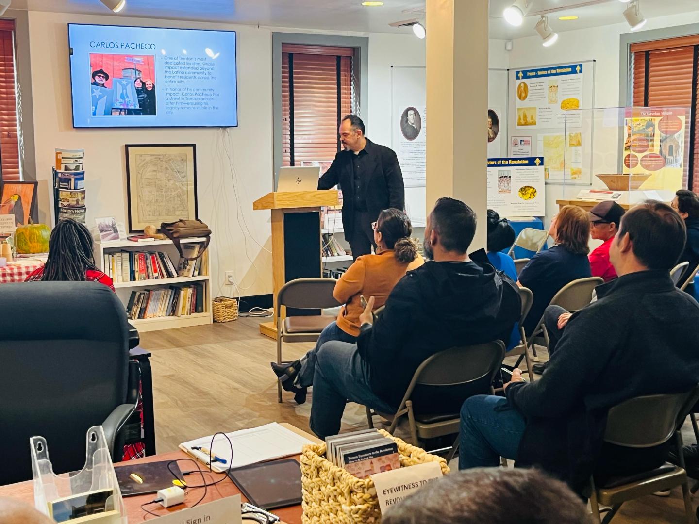 Historia de los Puertorriqueños de Trenton