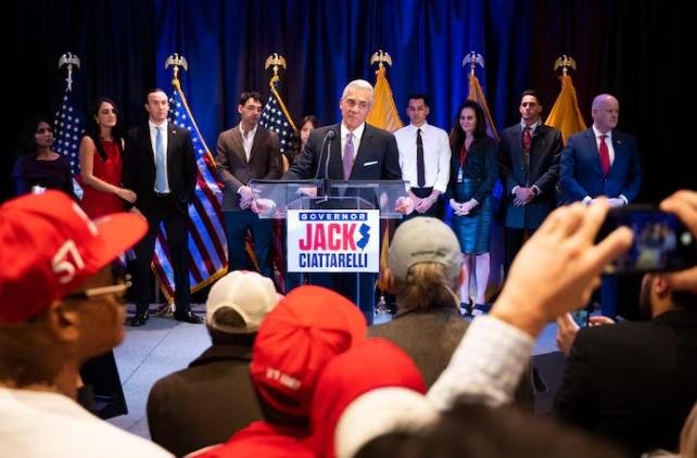 Un Análisis Profundo: Por Qué la Campaña Gubernamental de Jack Ciattarelli No Cumplió con las Expectativas Republicanas