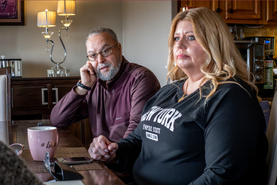 El marido de esta votante de Trump de Nueva Jersey fue detenido por ICE: "Pensé que se centrarían en los criminales".