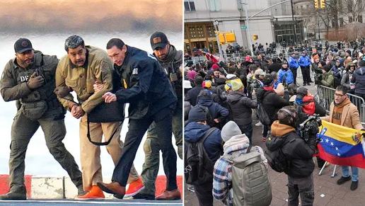 Desafiante en la Corte: Capturado Exlíder Venezolano Maduro Declara No Culpable ante Cargos de Narcoterrorismo en EE.UU.