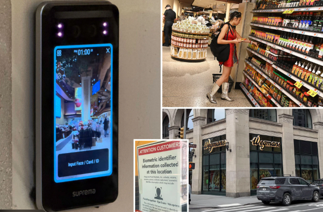 Cadena Popular de Supermercados Wegmans Usa Reconocimiento Facial, Desatando Gran Debate sobre Privacidad